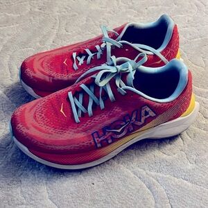 HOKA (Mach X) women’s size 8